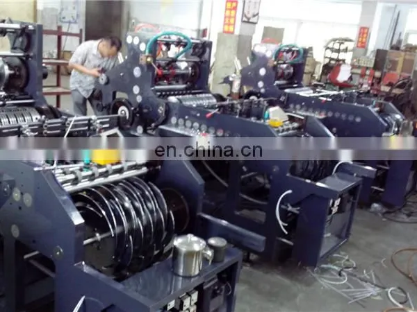 ZF150 A8 A9 A10 Automatic Pocket Catalog Catalogue Envelope Forming Making Machine photo-5