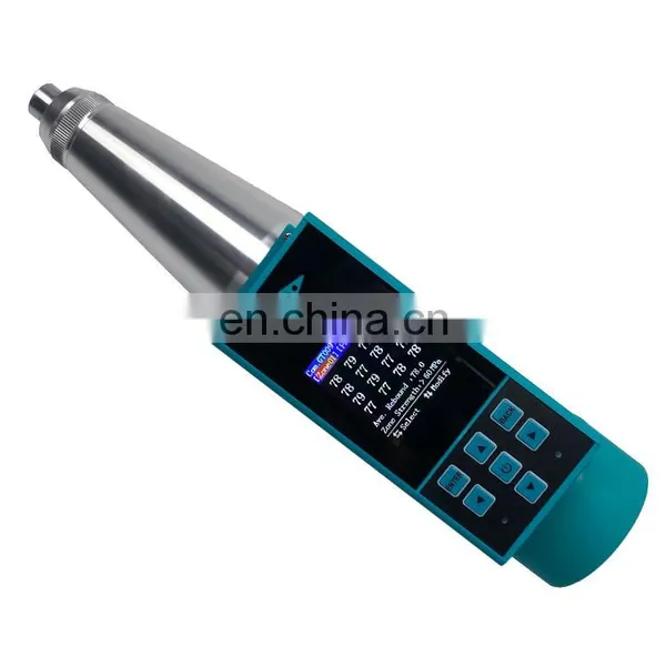 New Design HT-225 10-60Mpa Portable Concrete Rebound Hammer Tester Resiliometer Digital Rebound Hammer photo-3