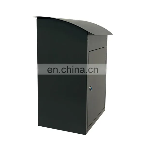 Modern Parcel Delivery Box Factory Direct Drop Box With Security Lock Smart Drop Box photo-5