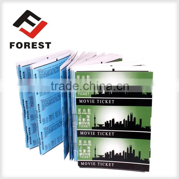 High Quality Thermal Printing Paper Admission Tickets,thermal Tickets photo-3