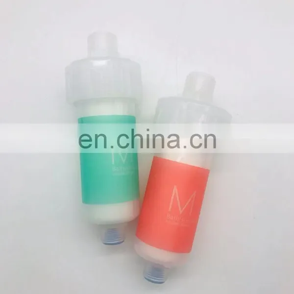 OEM Shower Water Filtration PP Cotton Vitamin C VC Gel Shower Water Filter photo-3