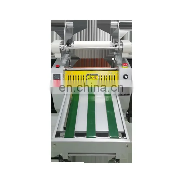 Top Quality Max 490Mm Width A3 A4 Infrared Internal Heating Paper Heated Roll Laminating Machine photo-2