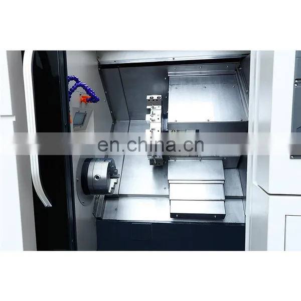 Factory Sell SHL450/320 45-degree CNC Slant Bed Lathe Machine photo-4