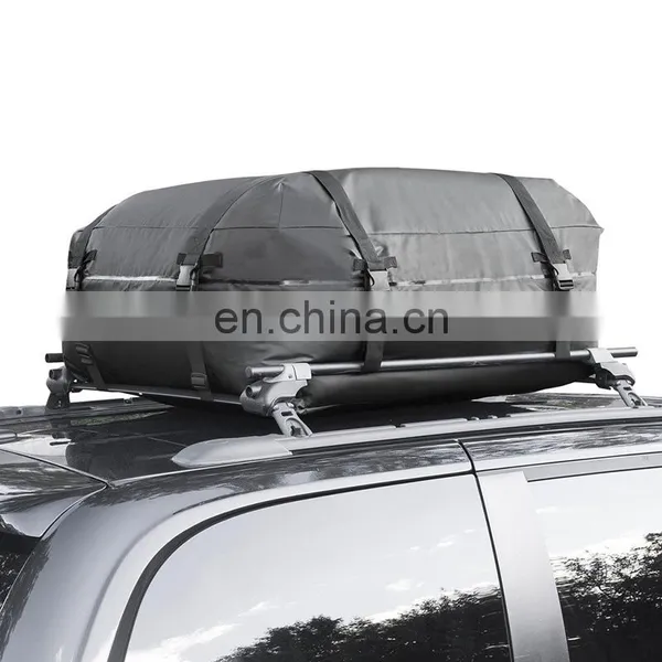 Polyester Soft Camouflage Cheap 4x4 Roof Top Travel Car Roof Bag Carriers photo-2