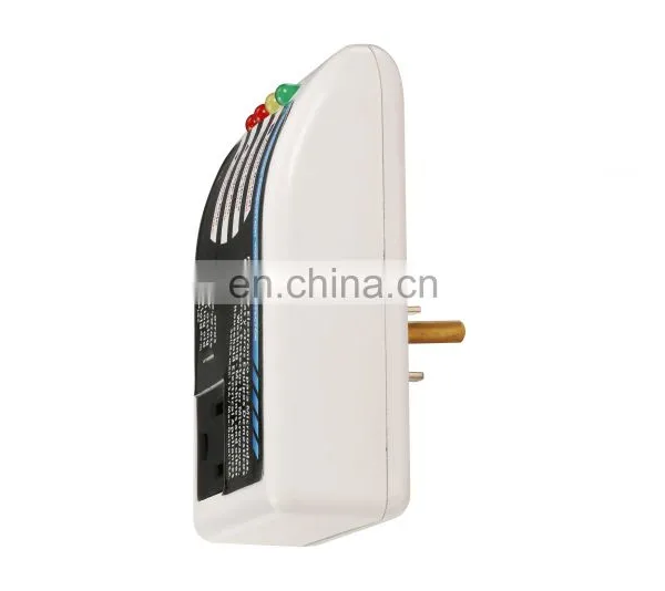 SC-V102 120V Sul Americano Protetor Elétrico de Tensão, protetor de tensão para ar-condicionado CA, geladeira e micro-ondas photo-4