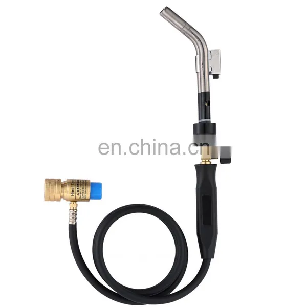 Antorchas Tig Manual de Soldadura Antorcha Manual de Gas MAPP Welding Hand Torch Triple Flame Lighter Triple Torch Lighter photo-2