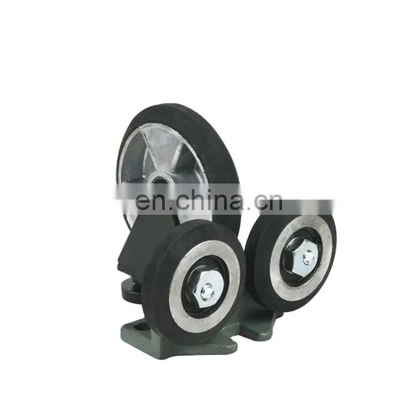 Elevator Cabin and CW Components Rolling Guide Shoes