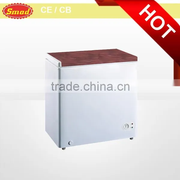 Wooden Color Chest Freezer /horizontal Freezer photo-2
