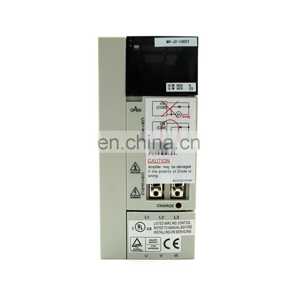 Best price servo drive unit jr servo voltage motor driver Melservo MR-J2-100CT AC Servo driver inverter