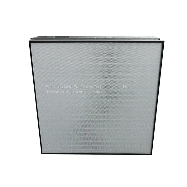MRJH OEM 4*4 Blower Air Purifier Fan Filter Unit HEPA FFU For Industry Clean Room photo-5