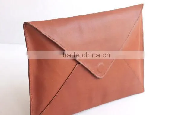 Monogrammed Envelope Clutch Handbag photo-5