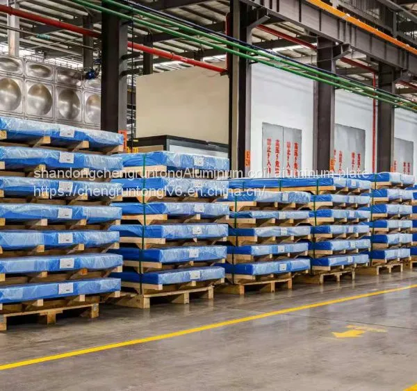 Coated Aluminum Plate Color Coated Aluminum Plate Plate Medium Thick Plate Super Thick Aluminum Plate Opening Custom Slitting Size Complete National Delivery Price Reasonable Domestic Largest Production Base