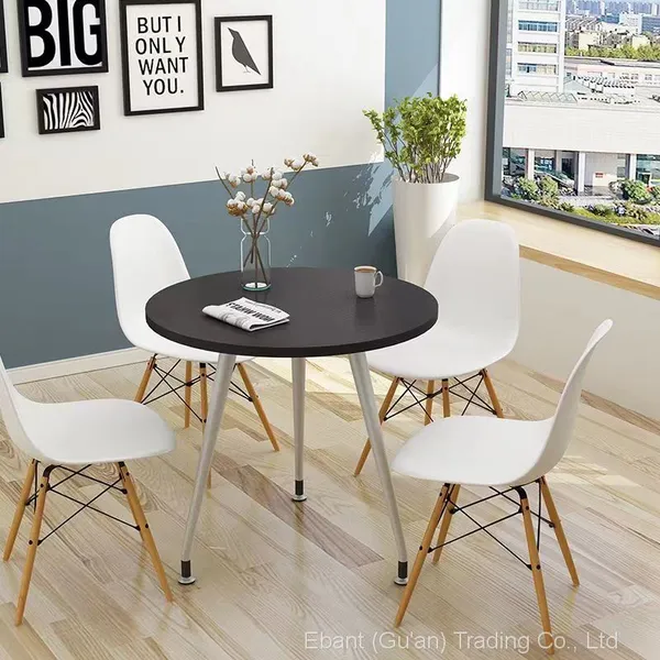 Coffee Table With Chairs EB-CT-9002T