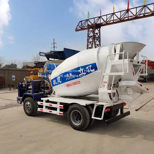 Concrete Mixer Truck for Sale Cement Mixer Truck Made in China