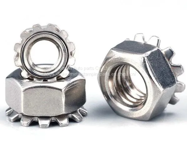 Stainless Steel 18-8 A2-70 K Type Lock Kep Nut