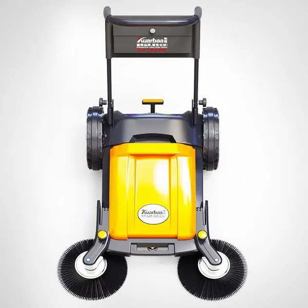 Electric Parking Lots Sweeping Machine Road Sweeping Machine Road Sweeping Car for Sale photo-5