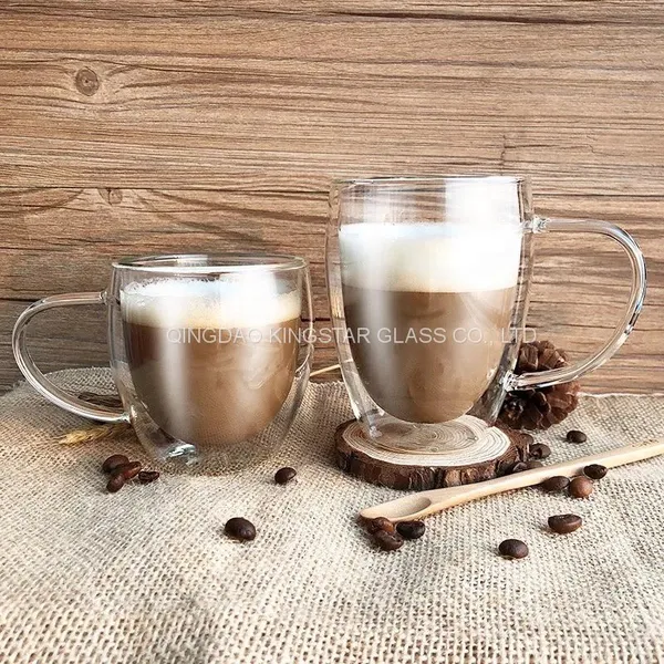 Double Wall Glass Cup photo-4