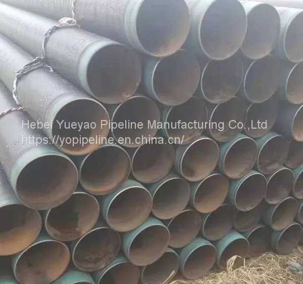 Трубы из стали с 3PE антикоррозийной защитой