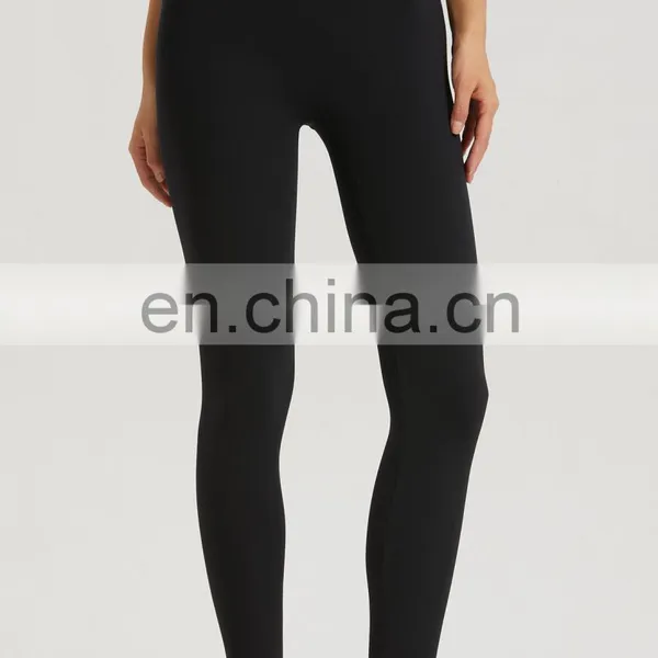 Free Size Naked Feeling Buttery Soft High Waist Sport Fitness Yoga Tight Pants Hot Sexy Women Workout Running Gym Wear Leggings photo-5