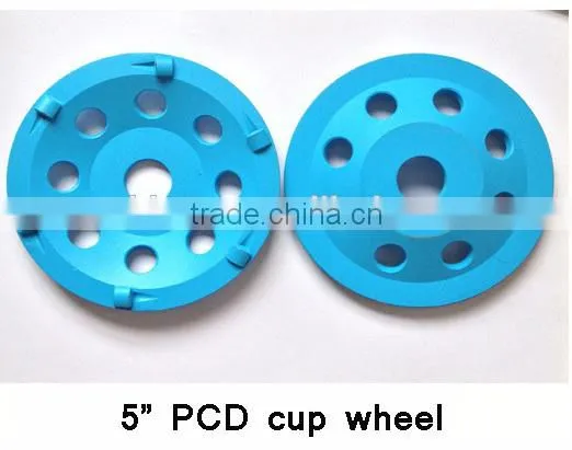 PCD Concrete Floor Diamond Cup Wheel for Epoxy photo-2