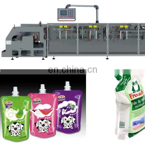 Soya-bean milk self-supporting bag filling machine/ fruit juice bag filling machine /milk self-supporting bag filling machine
