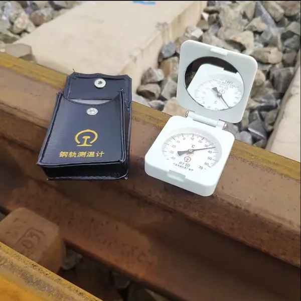 Magnetic Base Railway Track Thermometer photo-2