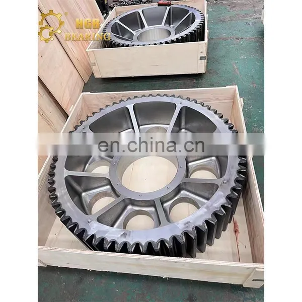 LYHGB Large Diameter Girth Gear Customized Large Size Ring Gear photo-4