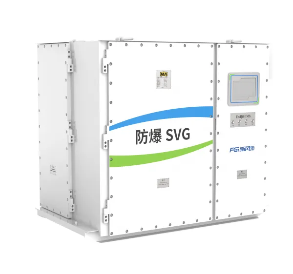 Explosion-proof SVG with Programmable Logic Controller PLC RS485 for Thysirstor Converters-FGI