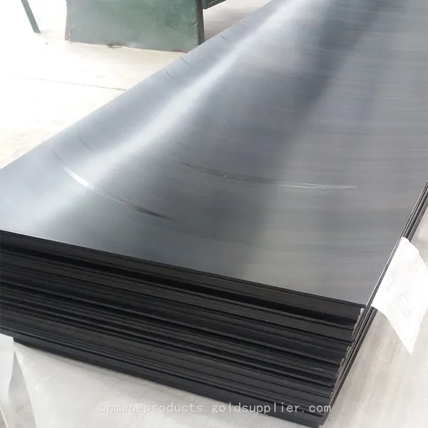 Anti-static PE Sheet, UHMW, Black Color