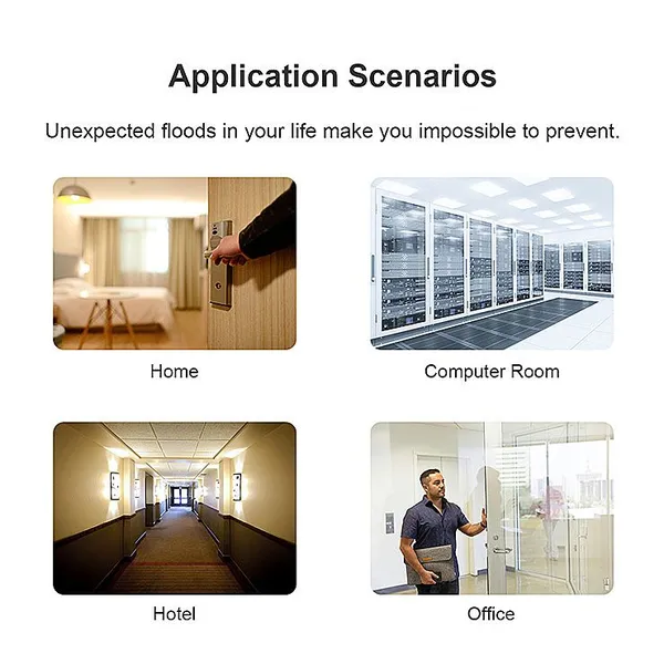 Anti-theft Wireless Door/Windows Sensor Wireless Door Contact Home Security Alarm photo-2