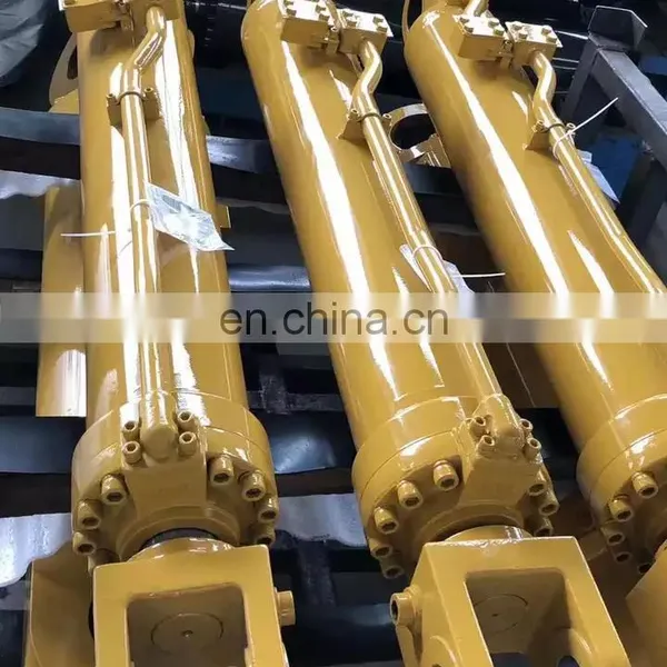Hydraulic Cylinder 803070938 / XGYG01-147B XCMG Wheel Loader Turning Hydraulic Cylinder LW1200K LW1210K Parts Xcmg Hydrocylinder photo-3