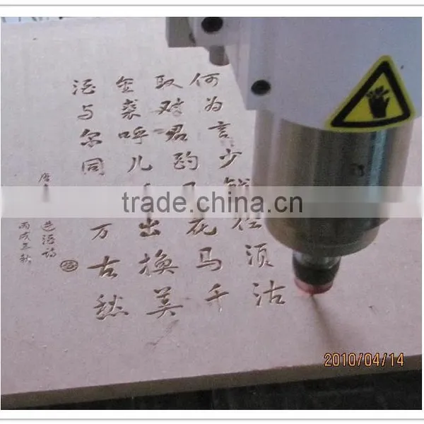 China Factory Price Advertising Cnc Router 6090 Cheap Cnc Router photo-4