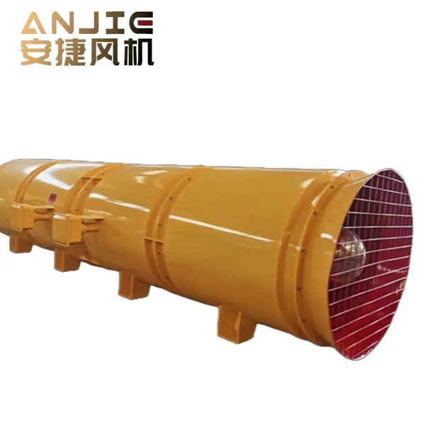 SDF(A)№5.0-2x5.5kw Tunnel Fans Highway Construction Tunnel Explosion-proof High Pressure Tunnel Local Ventilators photo-3