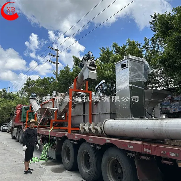 Plastic Film and Flakes Separation Sink Float Tank for ABS PS and Other Mixed Material Recovery photo-3