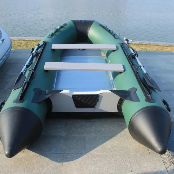 PVC Thickening Boat Rib Boat Fiberglass Assault Boat，Yacht photo-3