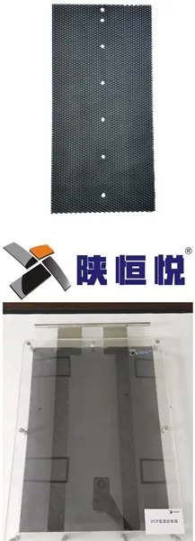 RuO2 IrO2 Coated Titanium Anode for PCB VCP DC Copper Plating