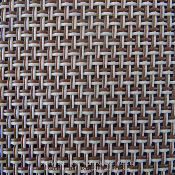 Pool Fence Fabric Outdoor PVC Mesh Mesh PVC Coated Polyester Mesh Fabric Textilene Woven Mesh Fabric/PVC Woven Mesh Fabric Wholesale photo-5