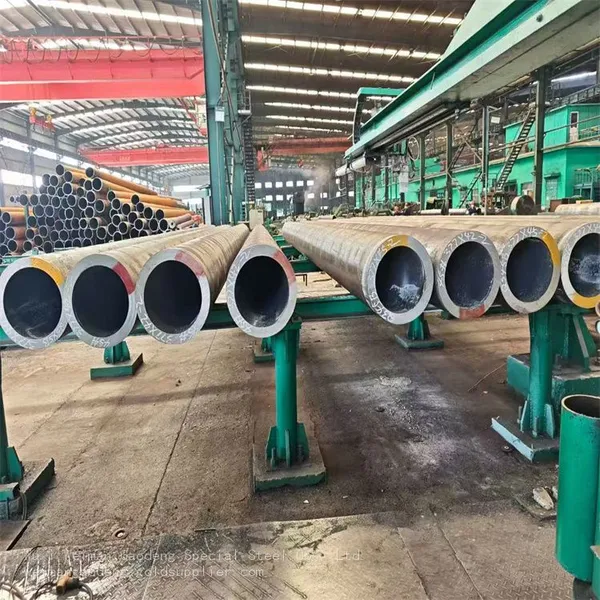 A335 Seamless Pipe P22 T22 & K41545 Smooth Inner Wall Precision Size Mechanical Seamless Steel Pipe photo-4