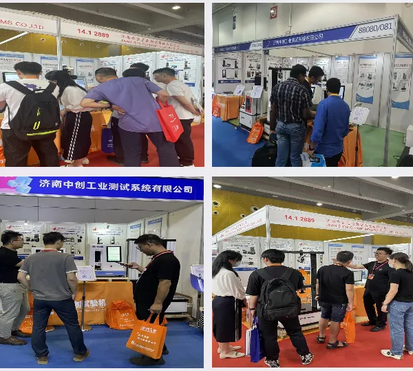 Utm Testing Machine WDW-50KN Tennis Ball Compression Strength Testing Machine photo-4
