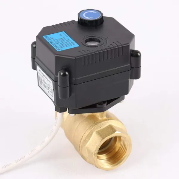 Premium Brass Mini Motorized Ball Valve for Efficient Water Control