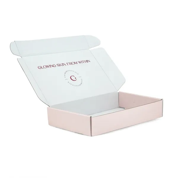 Wholesale Double-side Printing Supplement Package Wellness Pink Paper Boxes With Logo photo-3