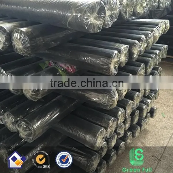 60g-170g Virgin PP Woven Agricultural Weed Control Mat photo-3