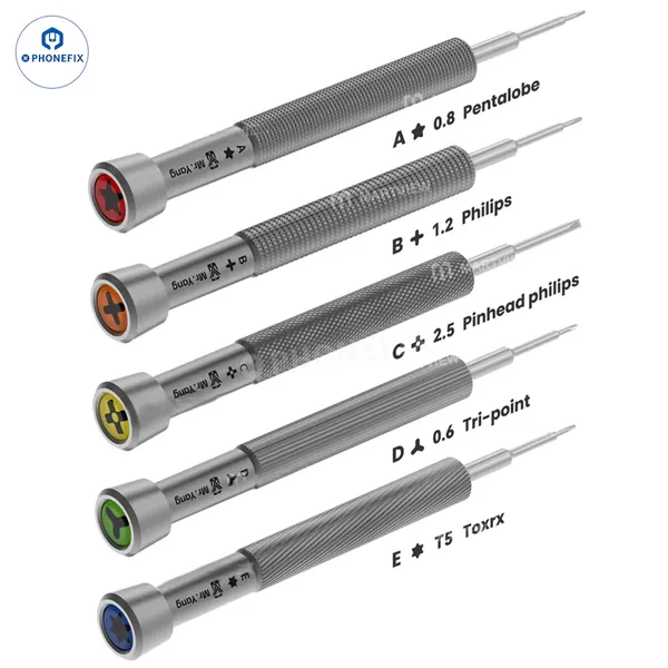YCS Mr.Yang No.1 S2 Alloy Steel Screwdriver Set for Mobile Repair photo-3
