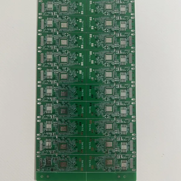 Customization of FR4 Copper Clad Laminate With 4mil/4mil Line/space, 1.2mm Thickness, Lead-free HASL, Matte Black Solder Mask and White Legend photo-5