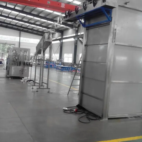Electric 50Hz 3 Phase Packing Production Line , Bottle Can Depalletizer Machine photo-5