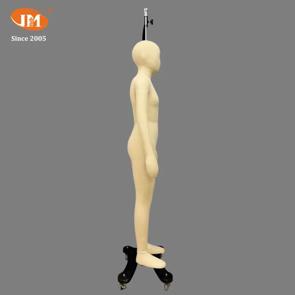 12-year-old Girl Dress Form EU/US Standard Kids Garment Mannequin Junmei Child Full-body Dress Form photo-3