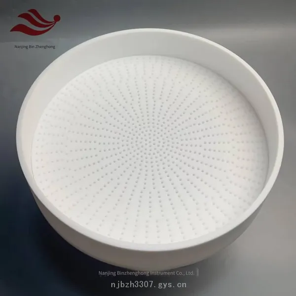 Polytetrafluoroethylene Buchner Funnel Suction Filtration Device for Solid-liquid Separation in the Laboratory, High-purity Ptfe Suction Filtration Equipment, Anti-corrosion photo-4