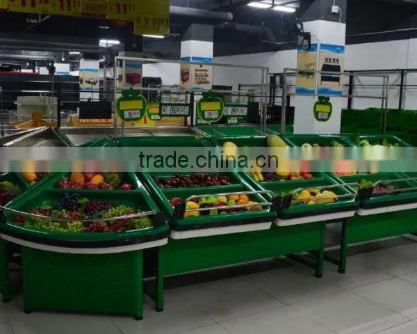 OEM Supermarket Store Shelves Shelf Display Vegetable and Fruit Rack Series photo-3