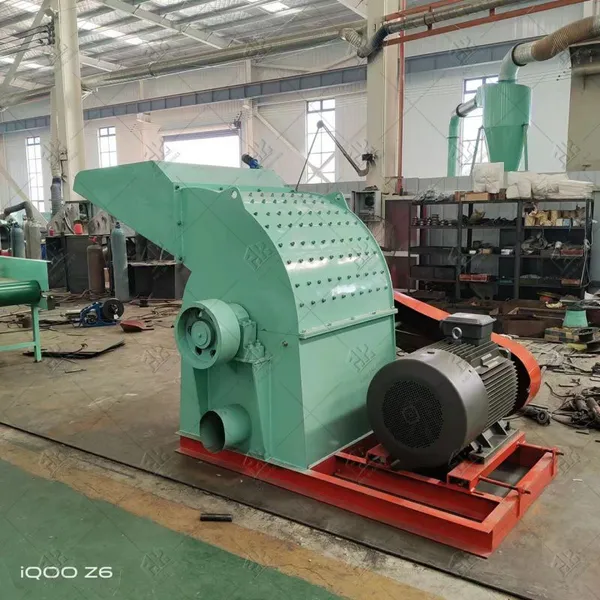 Wood Hammer Mill Crusher Wood Sawdust Powder Crushing Grinder Machine