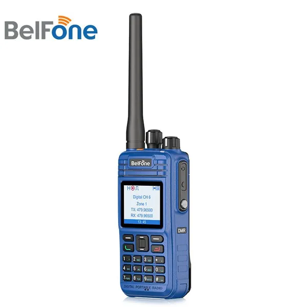 Belfone ATEX Explosion Proof Walkie Talkie for Oil & Gas (BF-TD511EX) photo-4
